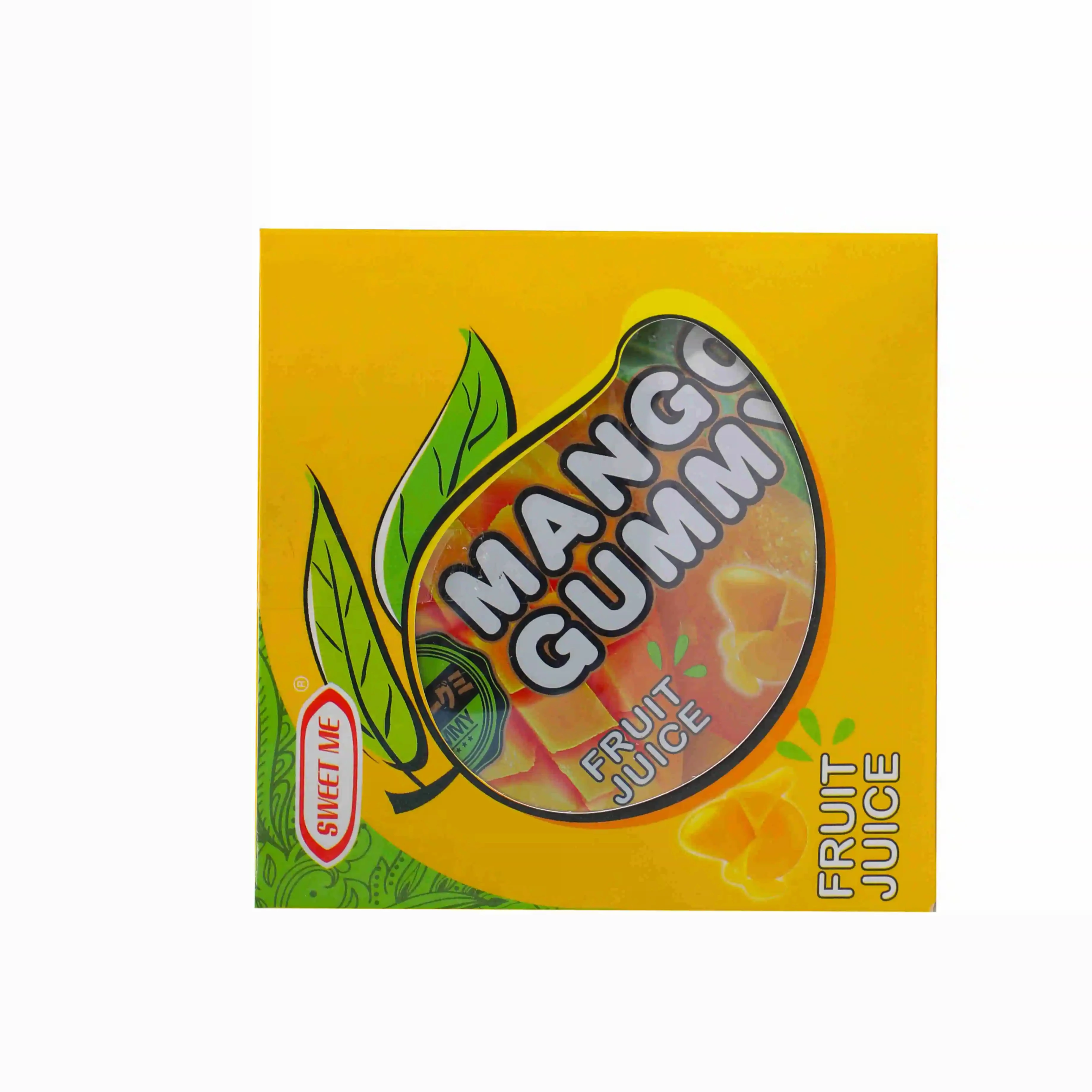 OEM peeling 3D mini mango shaped mango flavored jelly gummy candy