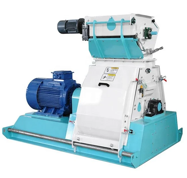 CE new SFSP series feed hammer mill /feed grinder machines, corn /wheat /soybean /marize grinding machine