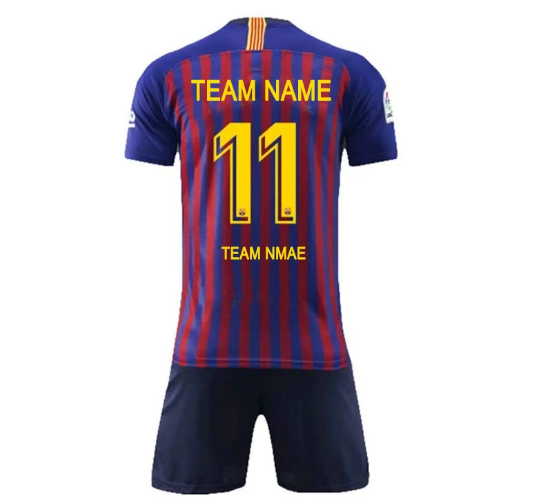 OEM Wholesale Custom Design Sublimation Printed Soccer Wear Football Jersey Sets  Green Soccer Uniform