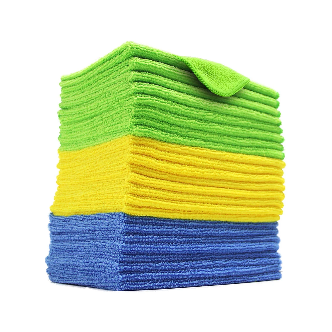 Factory sale low price microfiber towel super water absorption housework microfiber super dry cleaning cloth cleaning rag towel