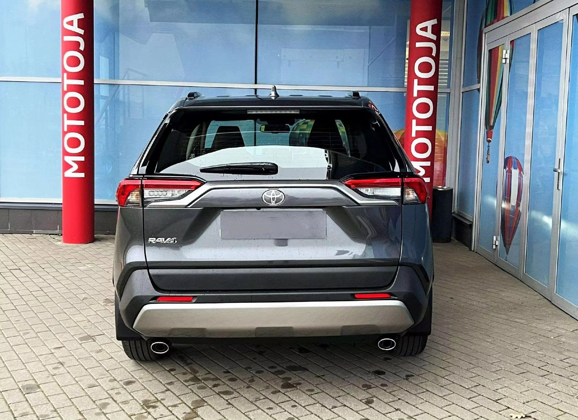 Toyotas RAV4s