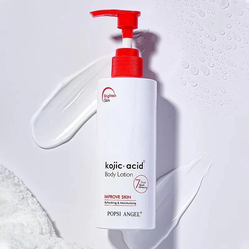 Whitening Body Lotion Kojic Acid Collagen Lightening Body Lotion Moisturizing Whitening Body Cream