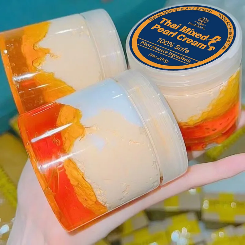 Whitening Cream Thai Mixed Pearl Cream Fast Lightening Whitening Face Beauty Day and Night Bulk Creams