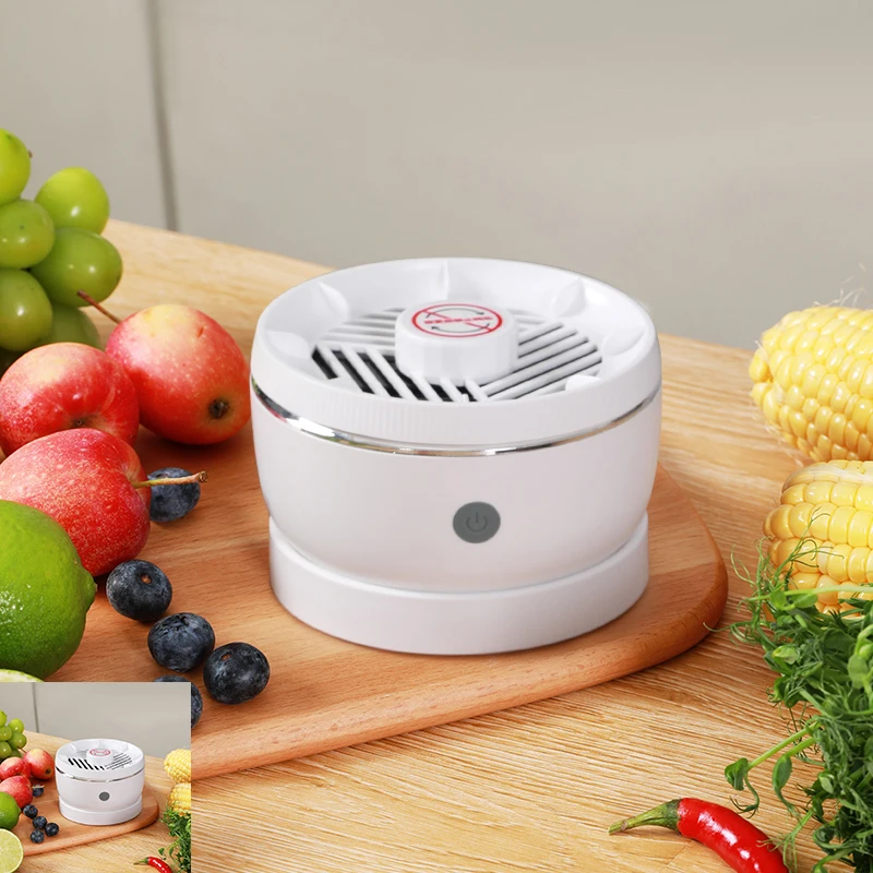 Customize mini Kitchen wireless charging vegetable cleaner Fruit And Vegetable Washer Fruits cleaning machine