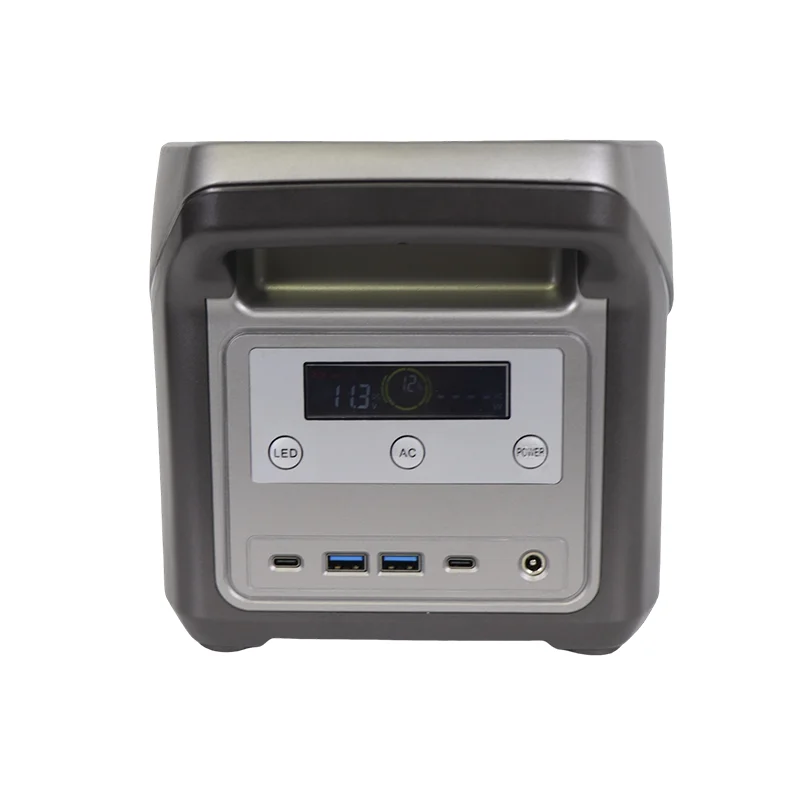 Constant Power LiFePO4 Solar Outdoor Emergency Portable Power Station UPS 300W 500WH Outdoor Power Station