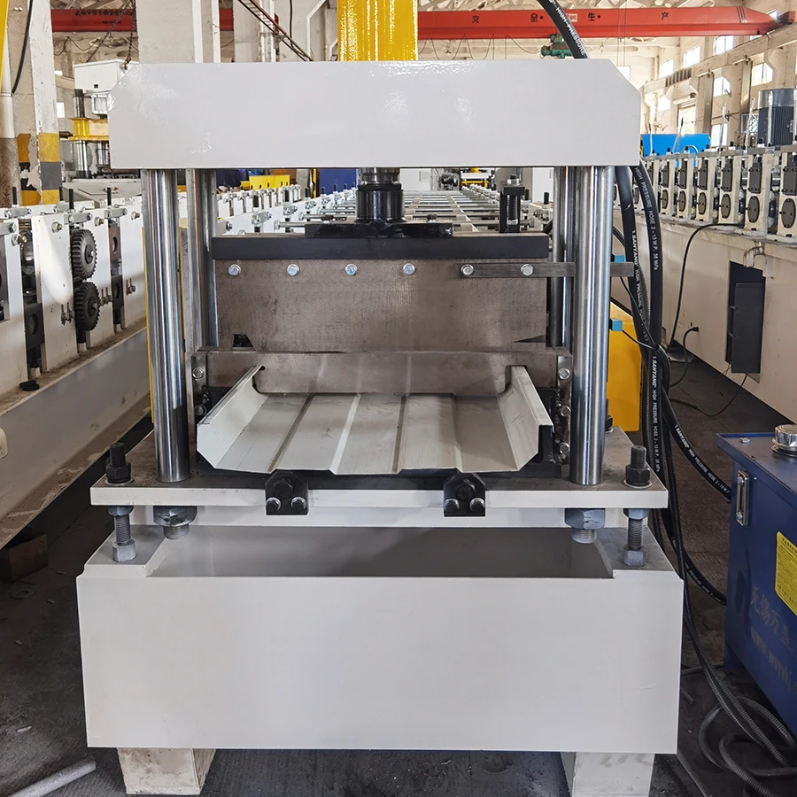 Kalzip Standing Seam Roofing Machine Standing Seam Roofing Machine