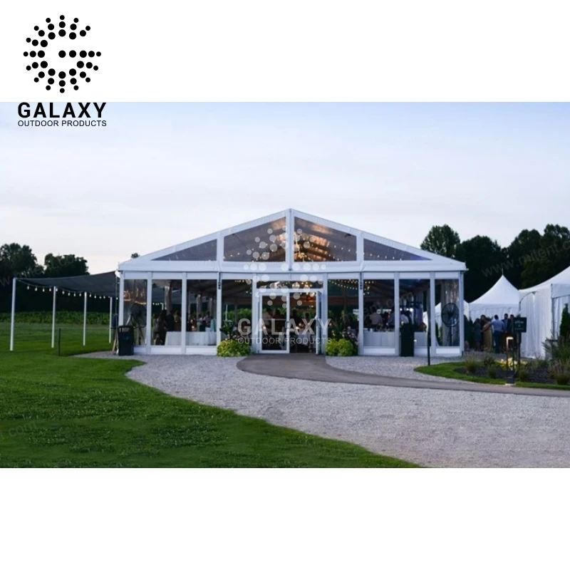 Galaxy Buy 500 Seater Church Tent India 10By10 Meter Tent For Church Use With Abs Wall And Glass Wall 200 300 People Aesthetic