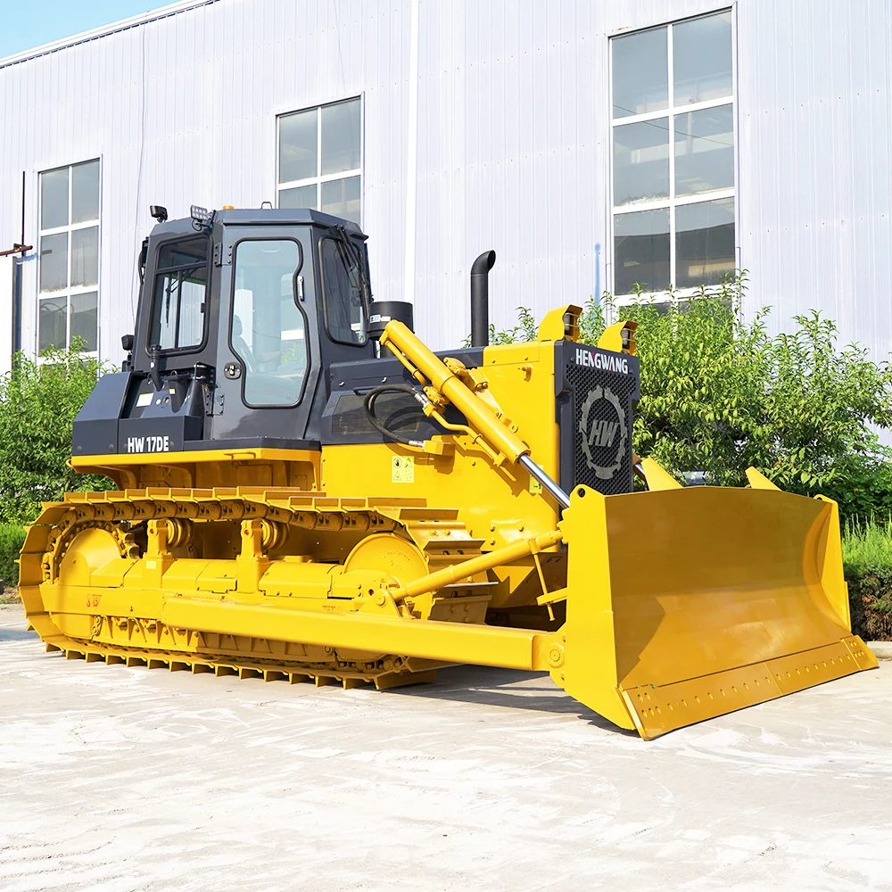 HENGWANG Compact Dozer 17Ton multi-function Track Dozer Hydraulic Rough Terrain Bulldozer