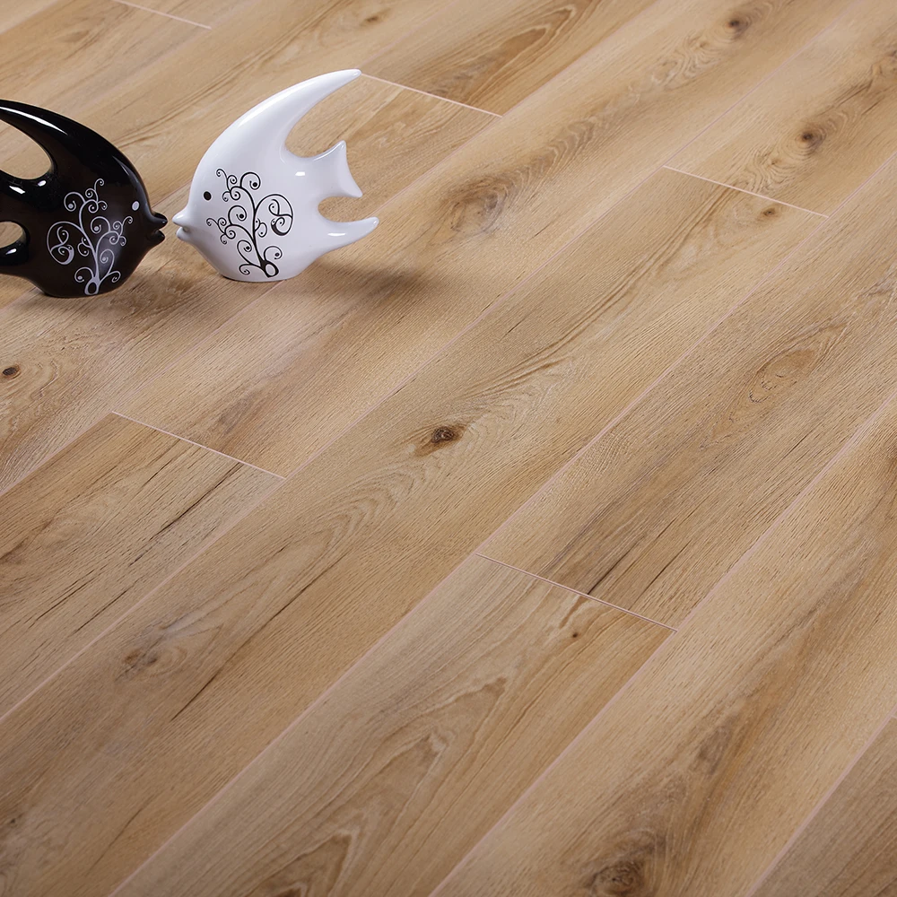 
Low Price Cheap AC4 Click Clock Laminate Flooring 12mm 