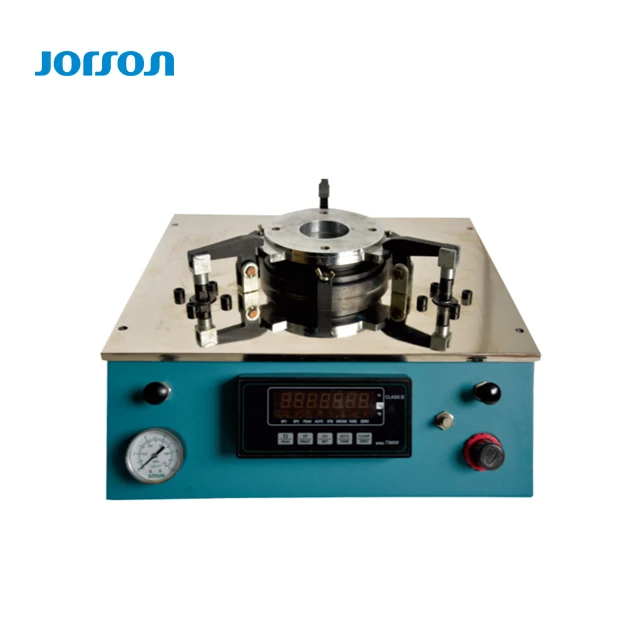 JORSON Can Making Production Line Digital Testing Machine Machinery Test Equipment EOE Easy-Open End Pressure-Proof Tester