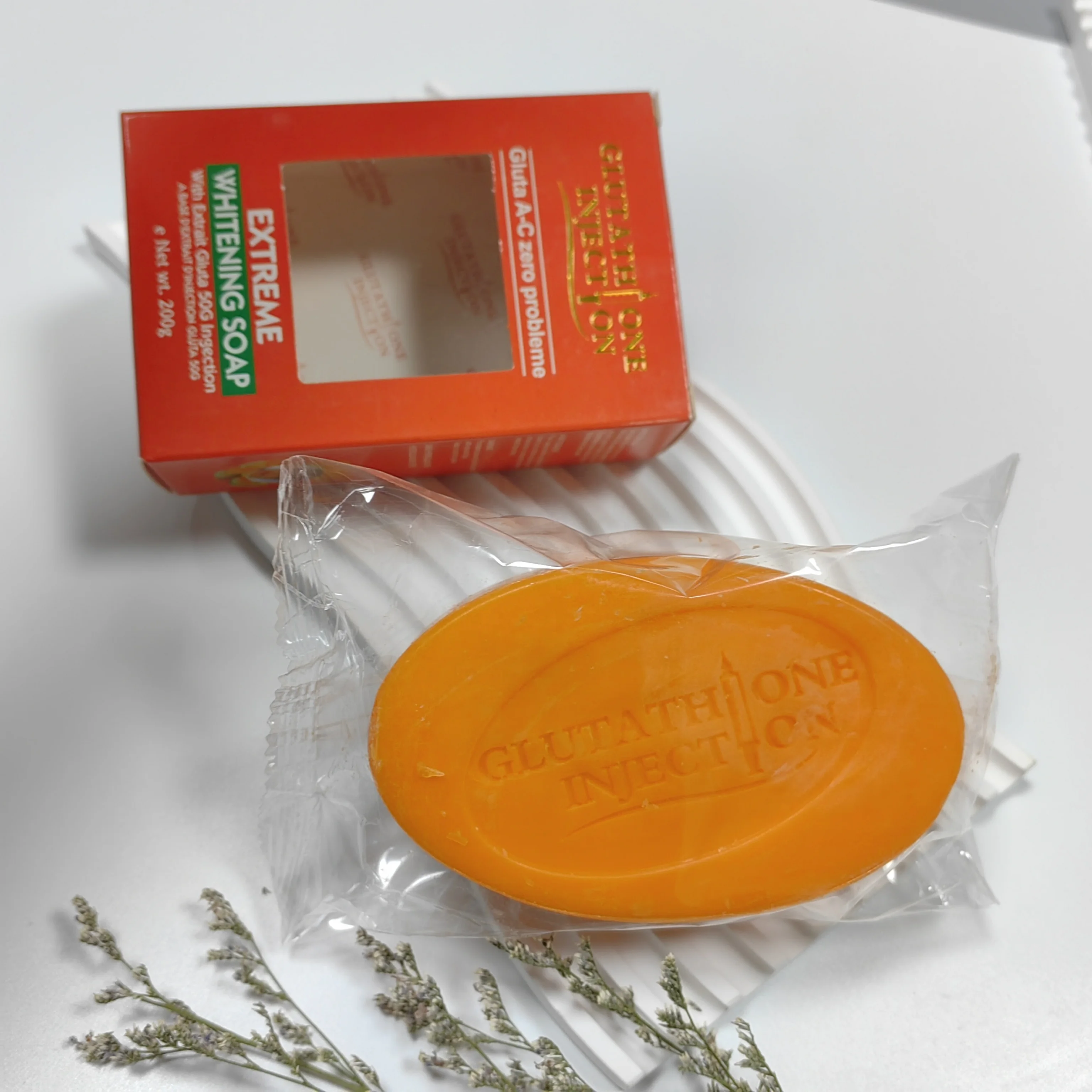 Custom Thailand Handmade Cleaning Bath Skin Whitening Glhta Collagen Milk  GLUTA A-C ZERO PRODIEME EXTREME WHITENING SOAP