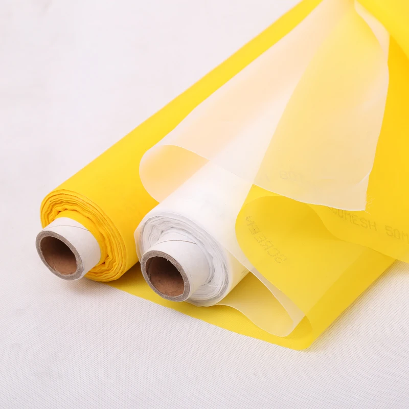 32T - 64 micron( 80 Mesh ) Polyester Screen Printing Mesh