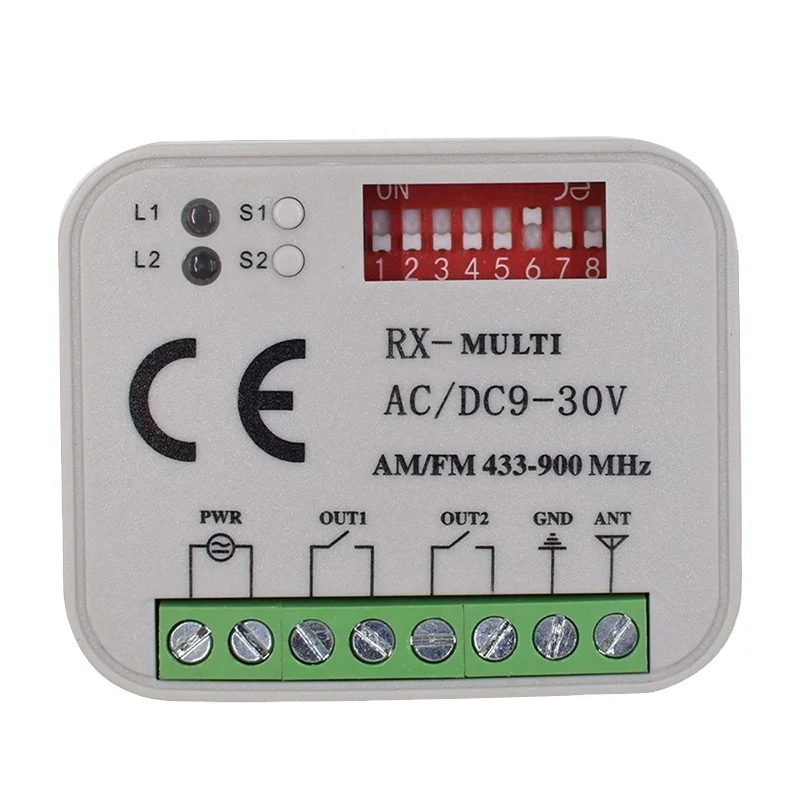  Приемник передатчика RX multi AC DC 9-30 в 300-900