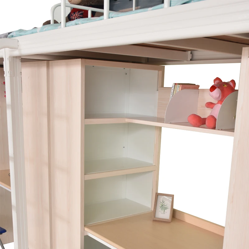 
2019 newest high quality staff bunk bed school furniture 