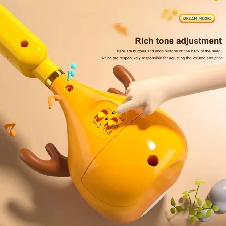Portable Otamatone Japanese Electronic Musical Instrument Synthesizer Educational Fun Toy Gift For Adults Children