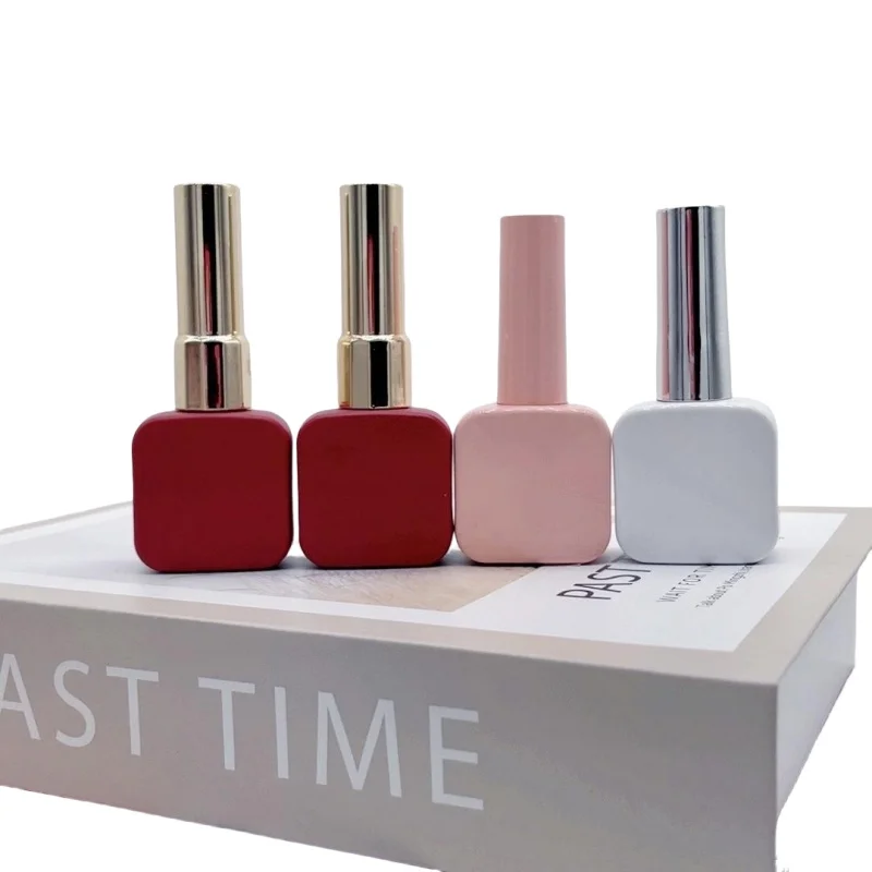 Boutique new spot 10ml nail polish plastic bottle nail polish plastic bottle DuPont brush