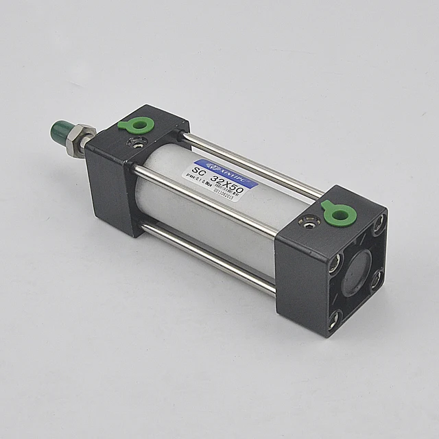 All stainless steel 304 SC Series Standard Pneumatic cylinder high quality