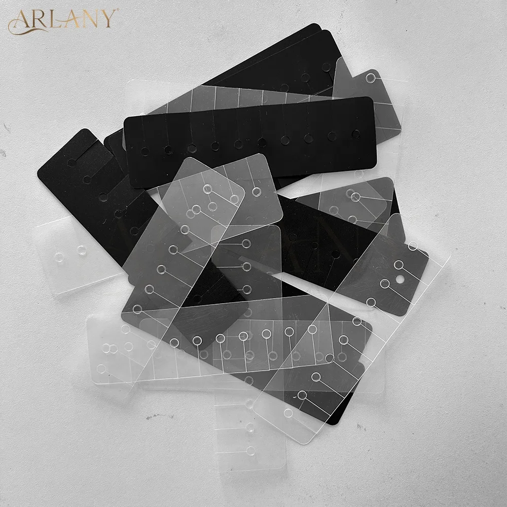 ARLANY Keratin Hair Extension Heat Protector Shields Guards For Working With Fusion Hair Extensions Shield Bonding Tools