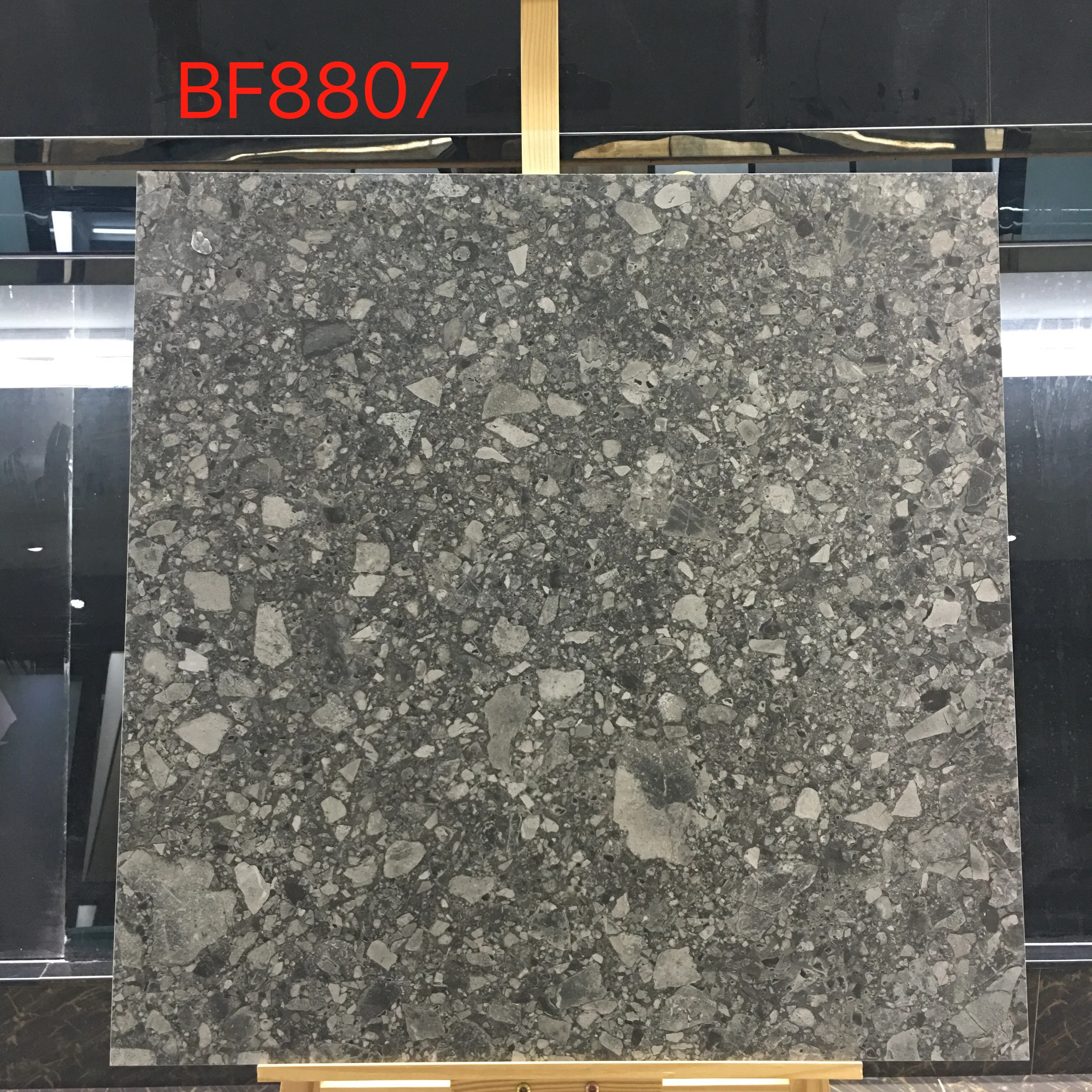 terrazzo water stone glazed rustic tile 800x800