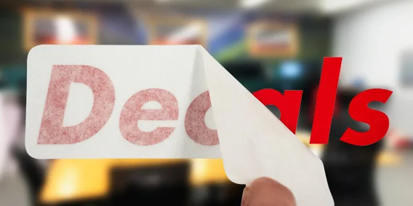 Custom Transfer Vinyl Sticker Die Cut Stickers Promotion UV Transfer Decal Self Adhesive Waterproof Sticker