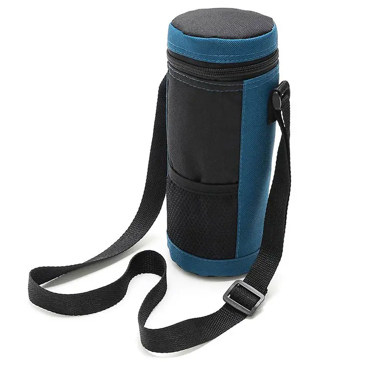 custom logo portable durable beer wine Bottles Insulated thermal Carrying shopping Cooler Tote Bag