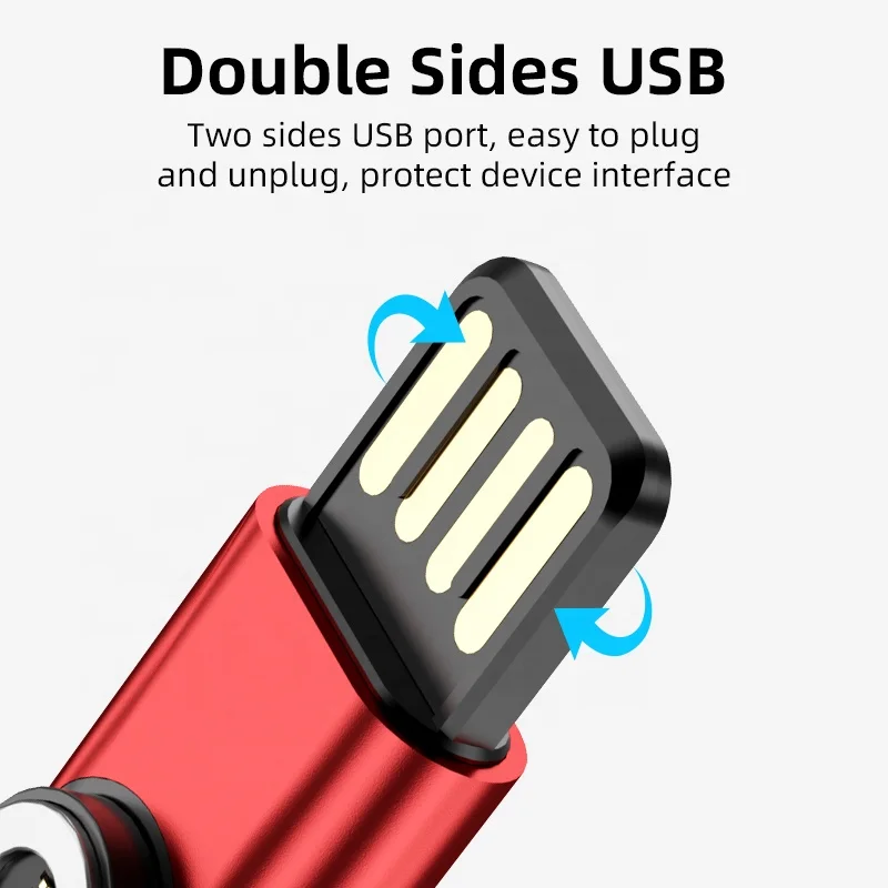 Лидер продаж двухстороннее зарядное устройство Mini USB для телефона автомобильные аксессуары автомобильный Магнитный кабель передачи данных электронных сигарет наушников