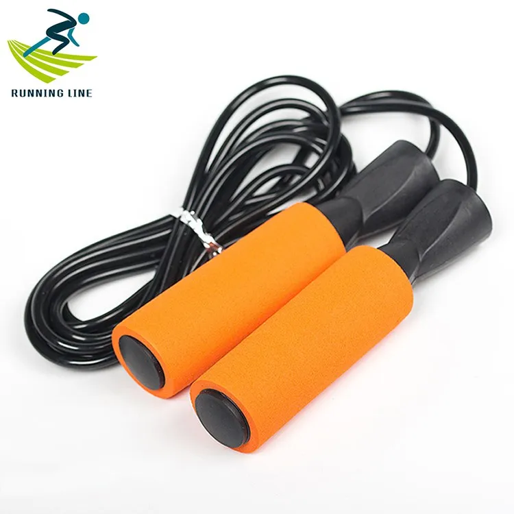
Adjustable gym fitness custom speed skip jump rope 