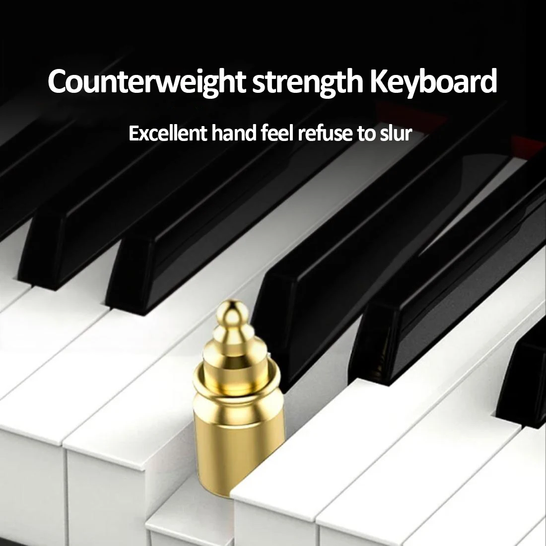 Customizable Digital Upright Midi Audio Keyboard Piano Synthesizer Keyboards Musical Instruments Keyboard Piano