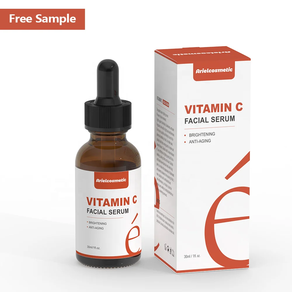 2022 OEM/ODM Private Label Wholesale Whitening Brightening Anti Aging Hyaluronic Acid Retinol Vitamin C Niacinamide Facial Serum