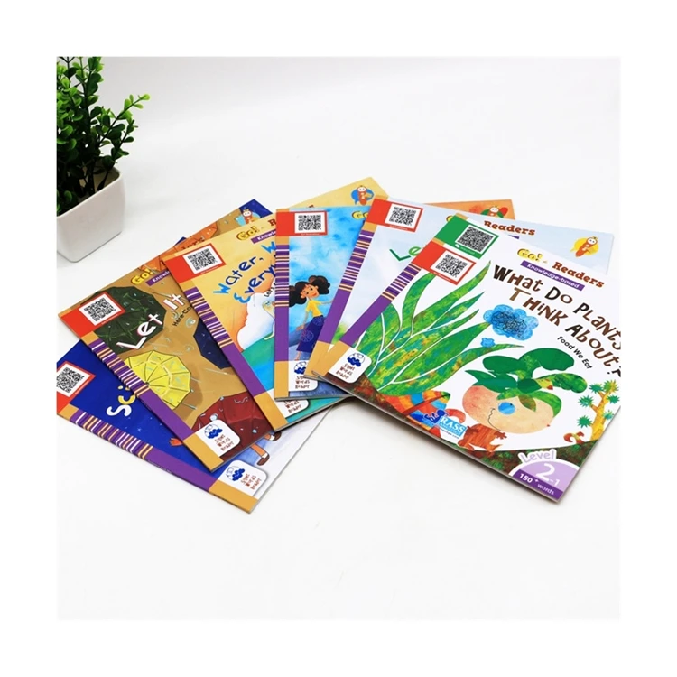 OEM factory Educational English cheap kids digital talking pen book for children