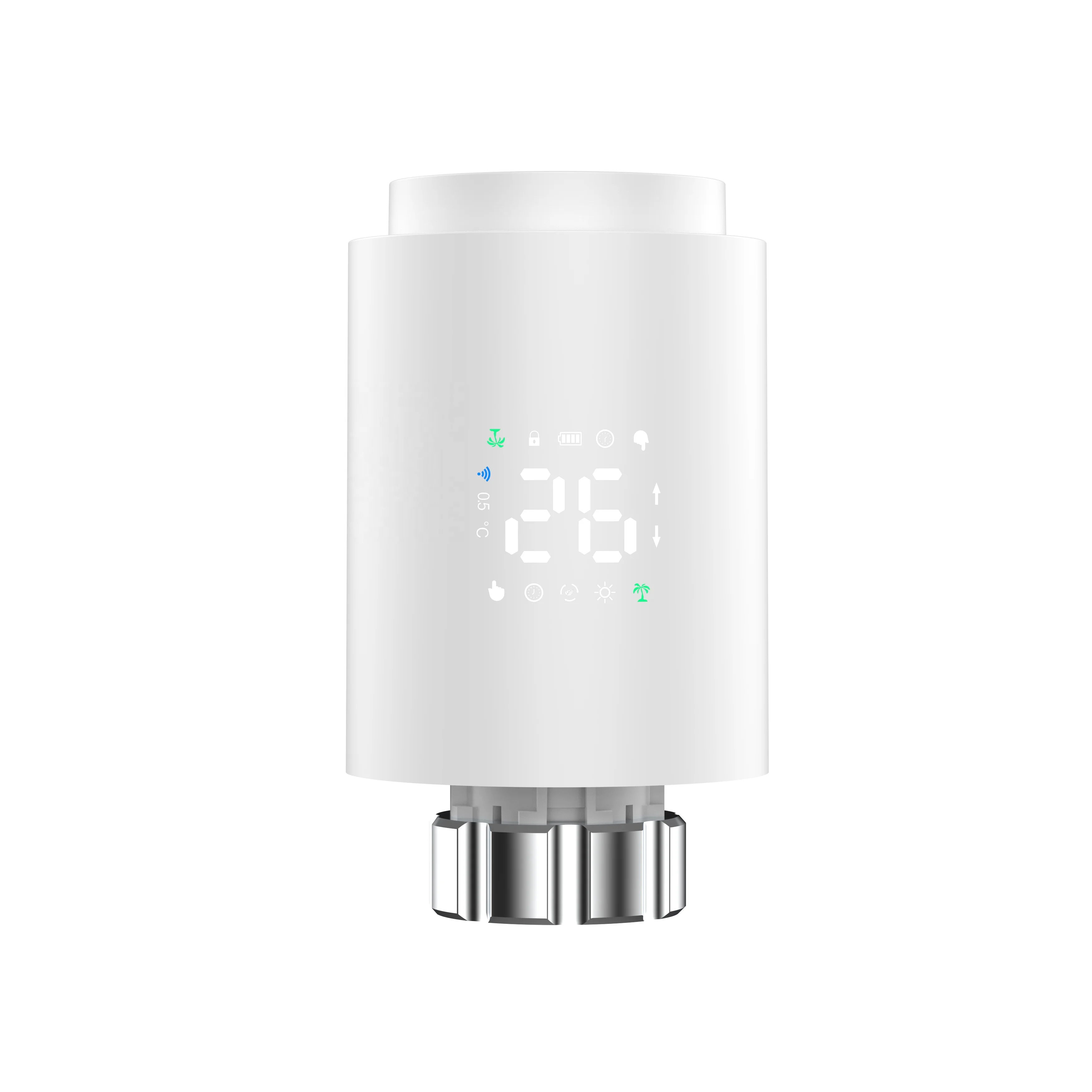 Trv Wifi Radiator Valve TRV Heating Control Room Thermostat Smart Home Zigbee Smart Radiator Valve