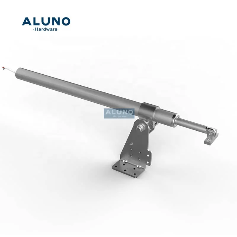 Aluno Design Retractable Garage Curtain Engine Blinds Roller Motored Shutter Tubular MotorTubular Motors