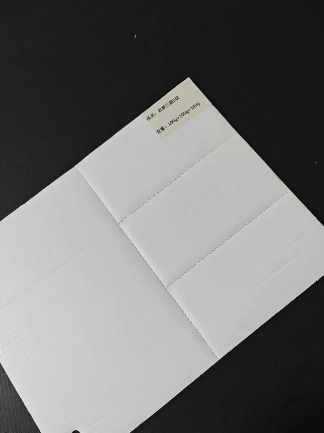 Wholesale E F Flute Corrugated Liner Board Paper Packaging Sheet