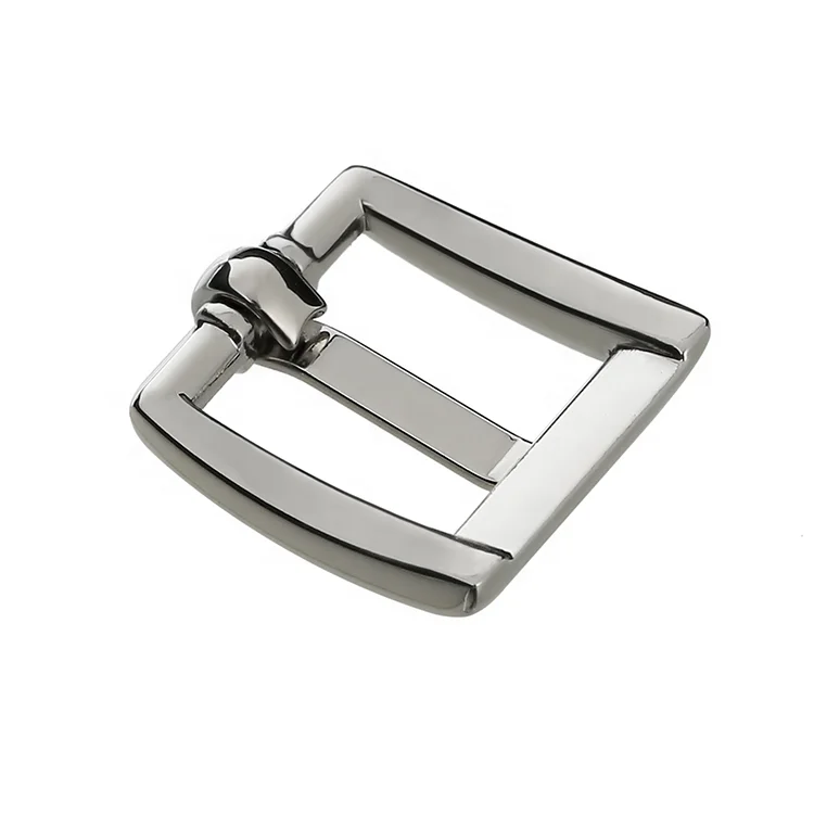 Shiwang Wholesale Square 12.6mm Classic Bright Silver Color Pin Buckle For Watch Belt