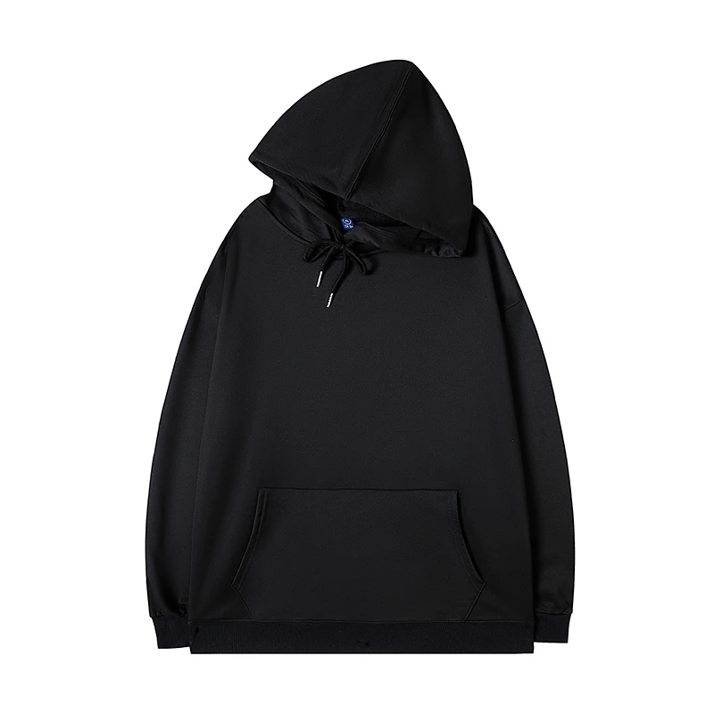 Autumn light imitation cotton hoodie draw rope hat large pocket for men and women