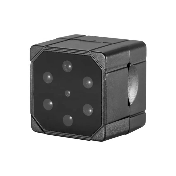 Professional 2019 New Easy To Hide Black Mini Spy Camera 1080p