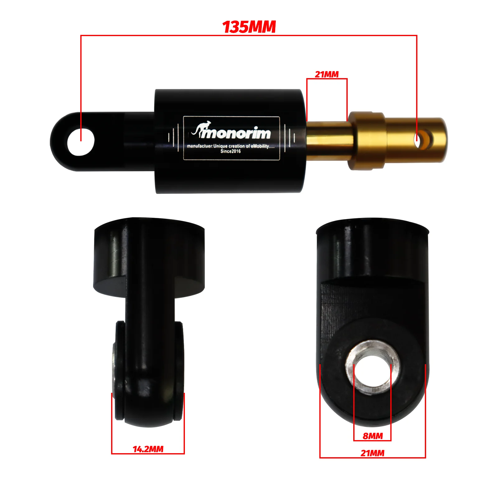 Monorim  SGR2 2024Year Air eMobility suspension for Segway MaxG2 series