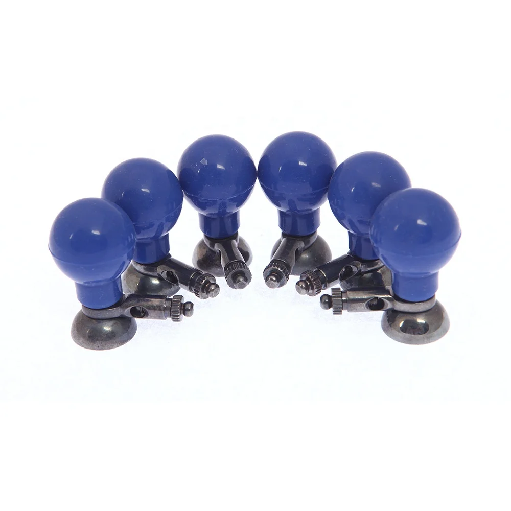 Reusable silver chloride ECG electrode medical suction bulb ECG electrode