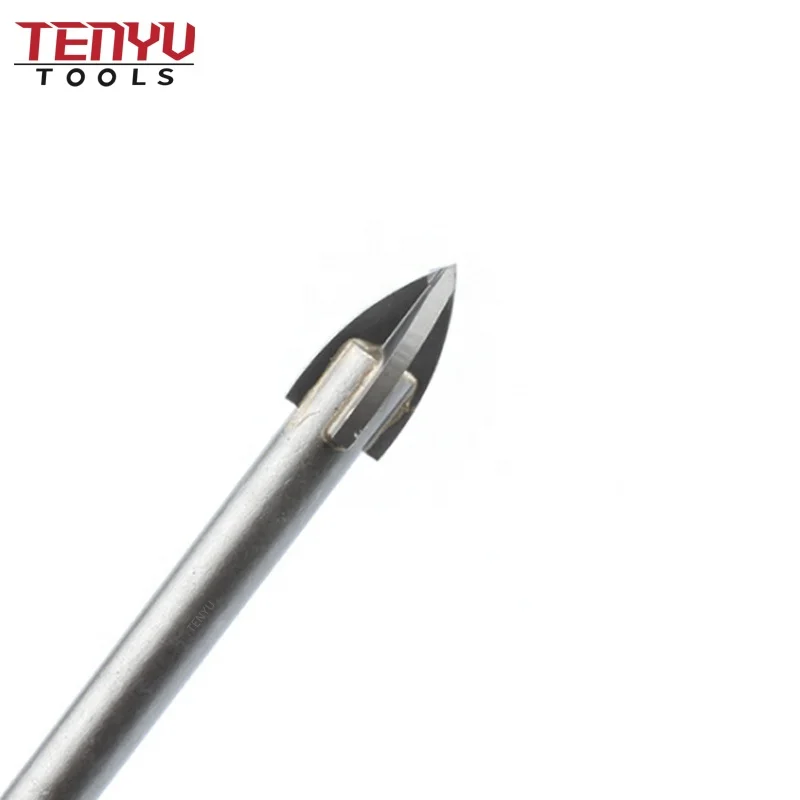 6 mm Best Type of Drill Bit Piece for Travertine Ceramic Tile and Concrete Floor Tiles Glass & Ceramic Drill Bits
