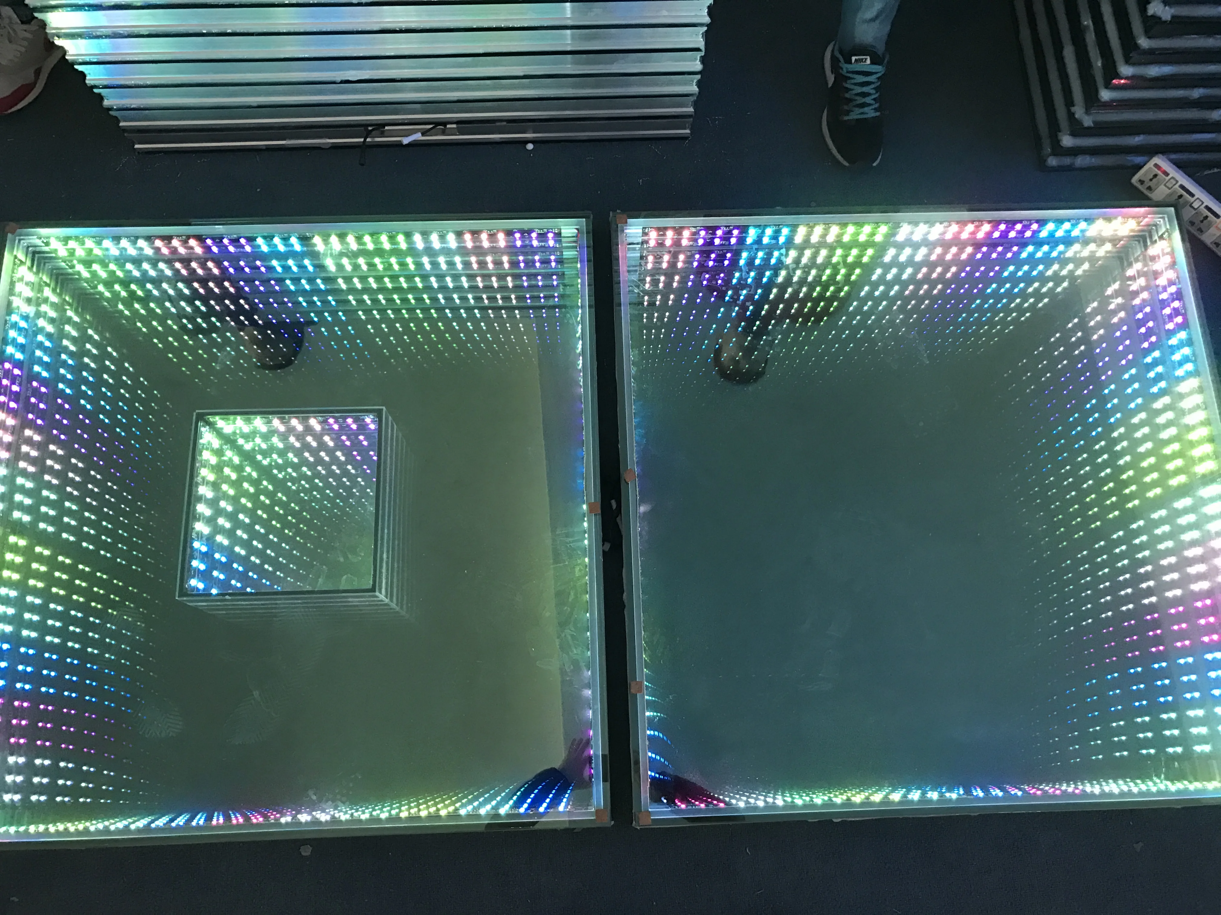 
Best Selling Theme Party Clubs Led Floor Stage Lights 