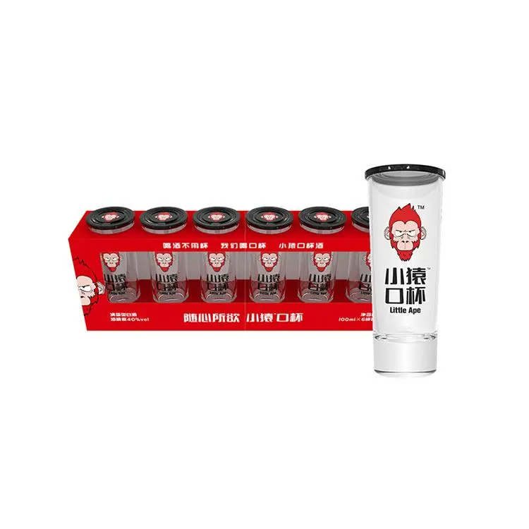 
Top Sale Chinese Liquor Light Fragrance China Liquor Suits All Tastes 