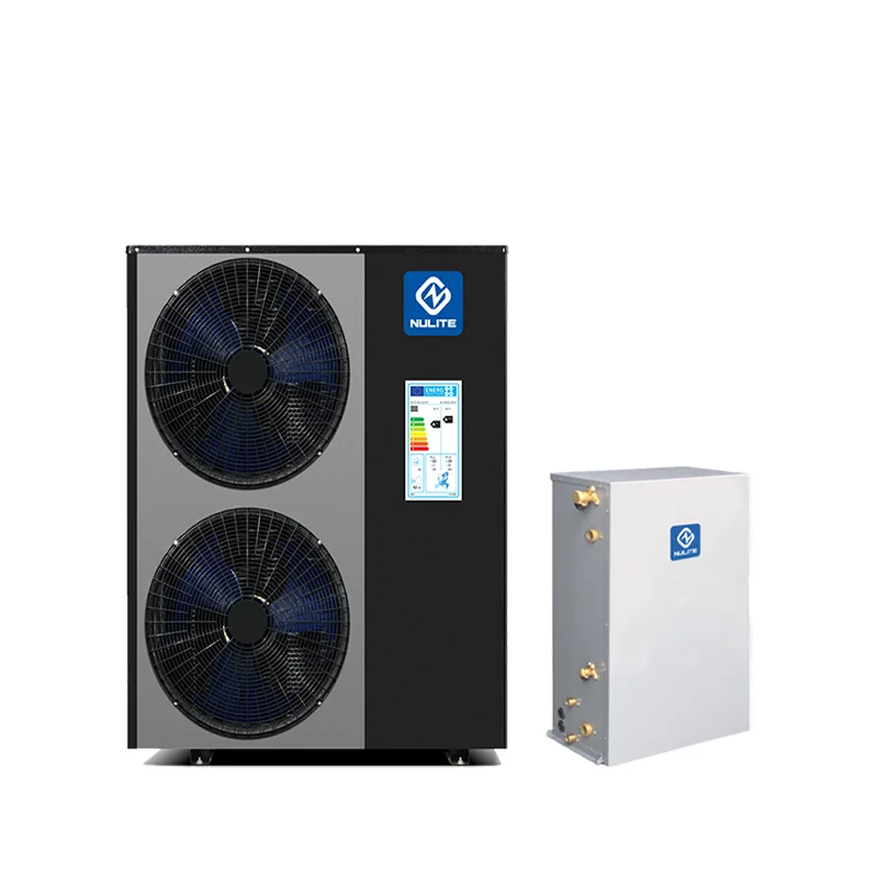 
 Nulite 16kw evi воздушный водяной тепловой насос, водонагреватель 18kw 20kw, инверторный тепловой насос, разделенное тепловое охлаждение  