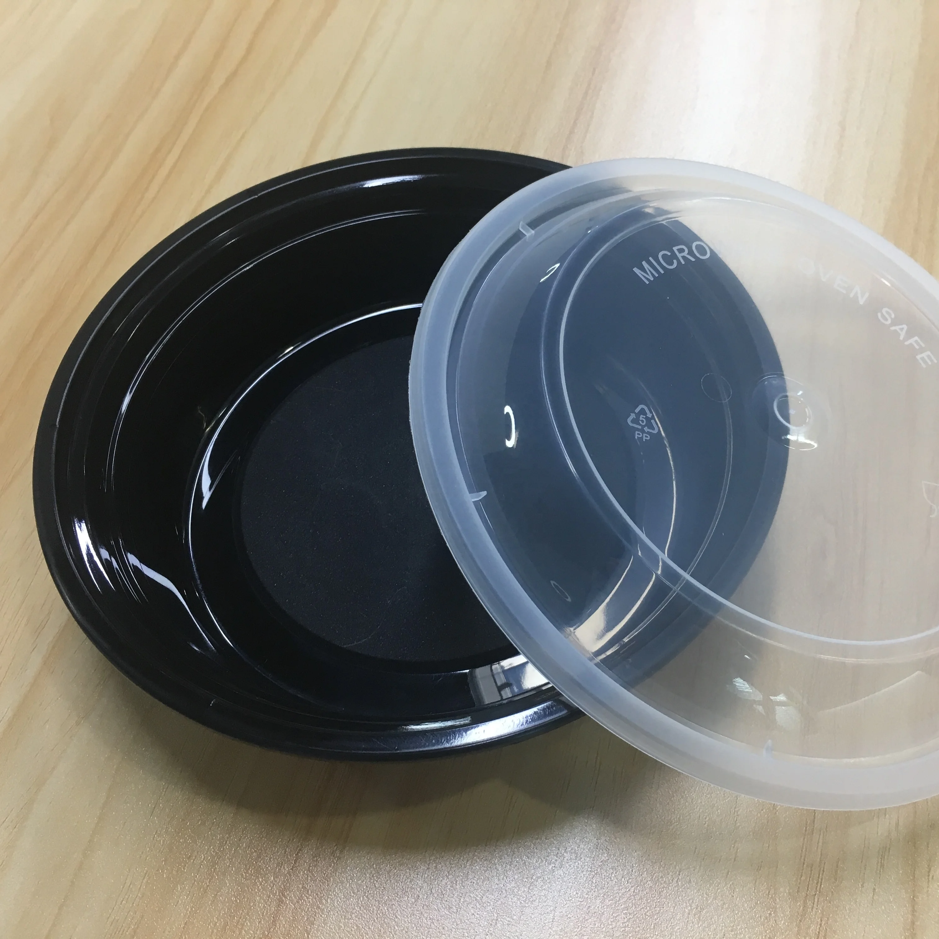 Wholesale Food Containers Disposable Bio Custom Design Bowl Rice Salad Soup Takeaway Plastic Bowl
