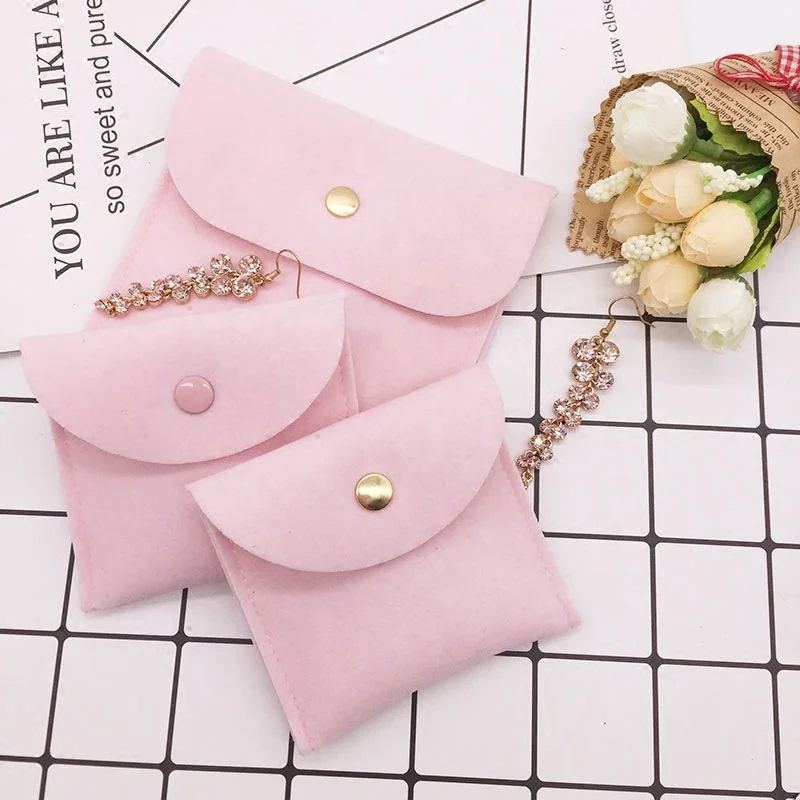 Бархатные Мешочки для ювелирных изделий с индивидуальным логотипом конверт пылезащитный мешок велюровый