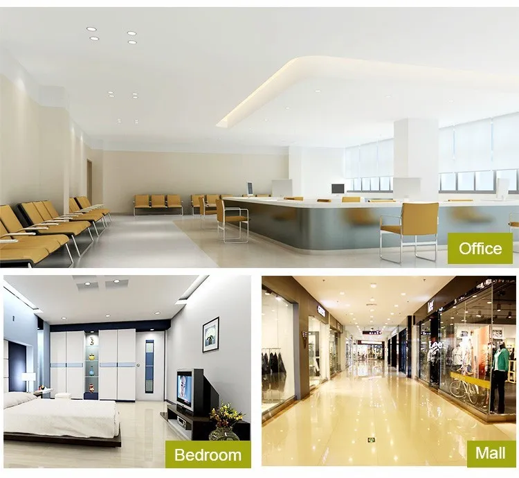 Home Office Commercial 18W Panel Lamp 300x300 Indoor Square Slim Flat Ceiling Led Panel Light