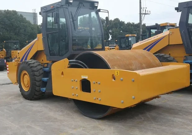 16ton Road Roller CDM516B Asphalt Single Drum Roller Construction Machine With Spare Parts