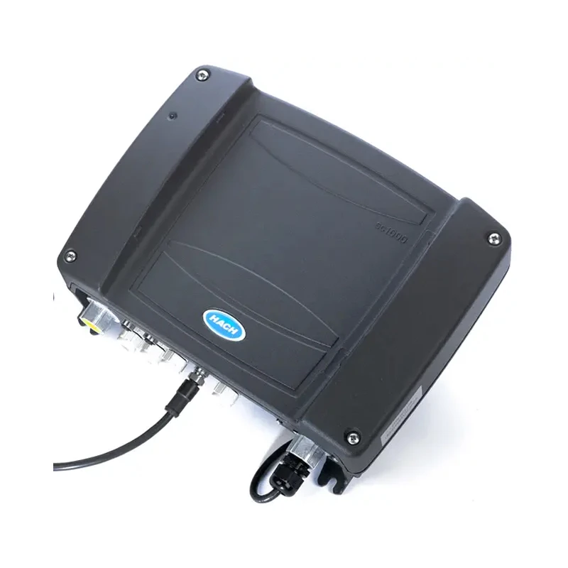 HACH SC1000 Probe Module, 4 Sensor Connectors, Modbus 485, 100-240 VAC with Conduits.PN.LXV400.99.1A072