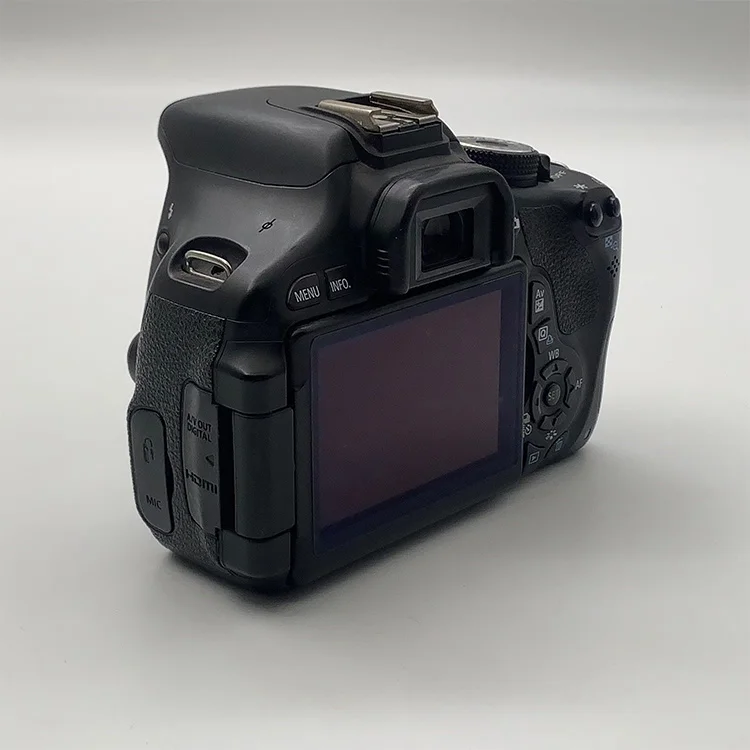 best drone with camera used camera 600D/rebel T3i/Kiss x5 DSLR used canon mirrorless cameras For Canon 600D professional camera