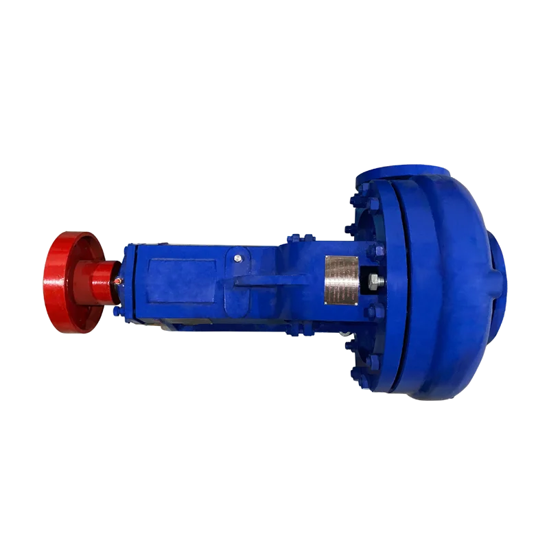 Diesel engine driven Lime Mini mining sand slurry pump 4/3 inch