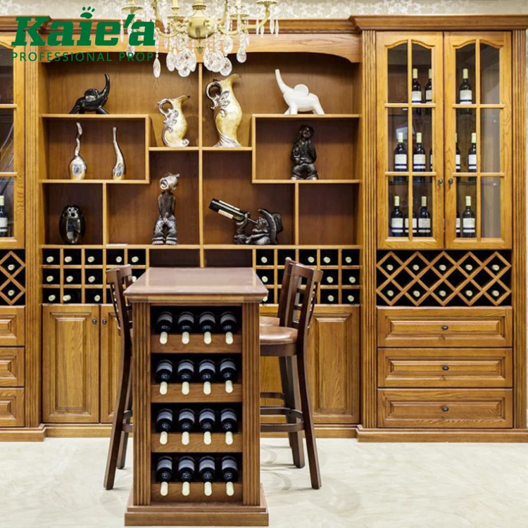 Wine cellar interior design Whiskey Wine Display Cabinet